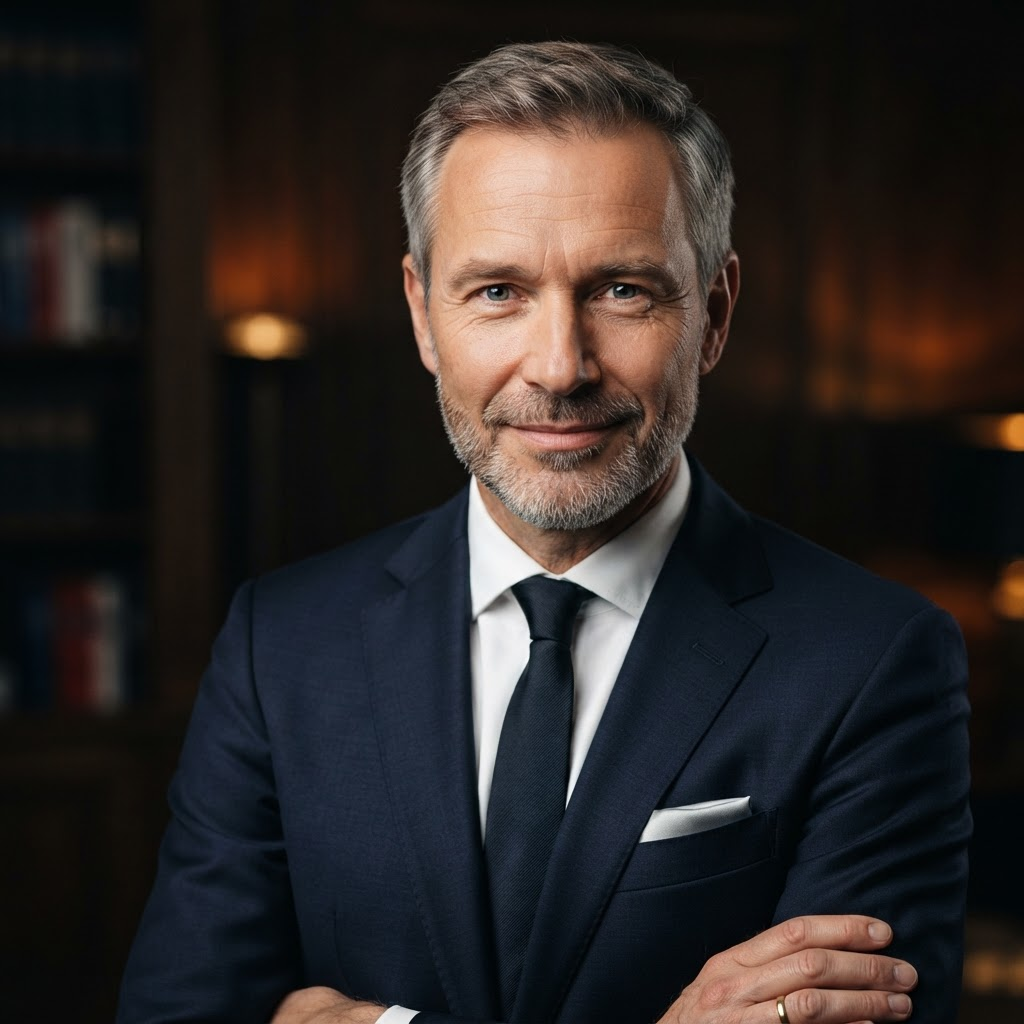 Dr. Marcus Müller, Rechtsanwalt & Gründer
